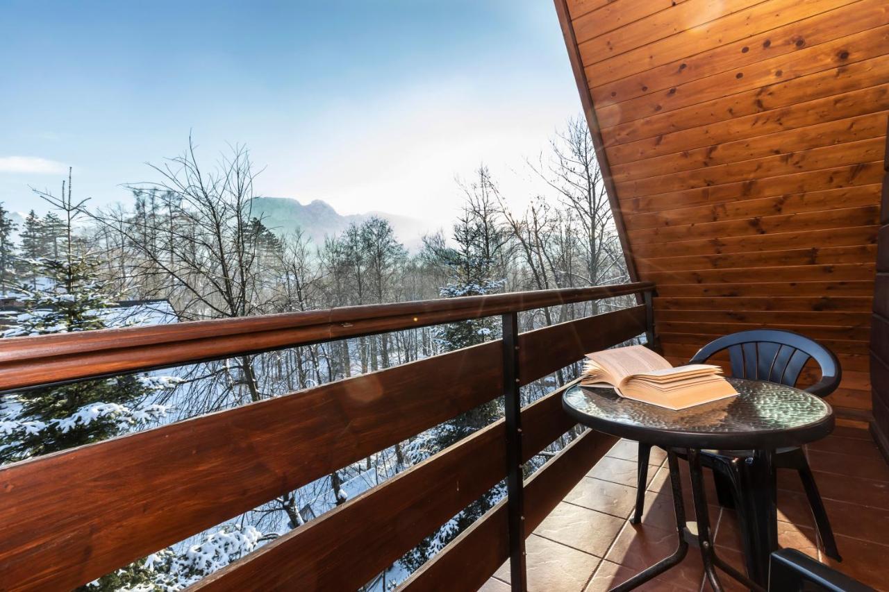 Tatrytop Apartamenty Kaszelewski Zakopane Eksteriør billede