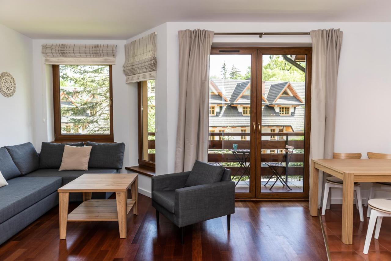 Tatrytop Apartamenty Kaszelewski Zakopane Eksteriør billede