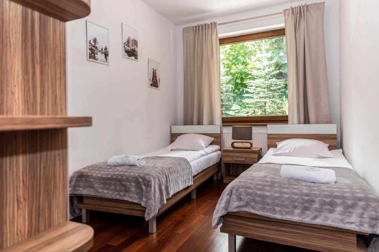 Tatrytop Apartamenty Kaszelewski Zakopane Eksteriør billede