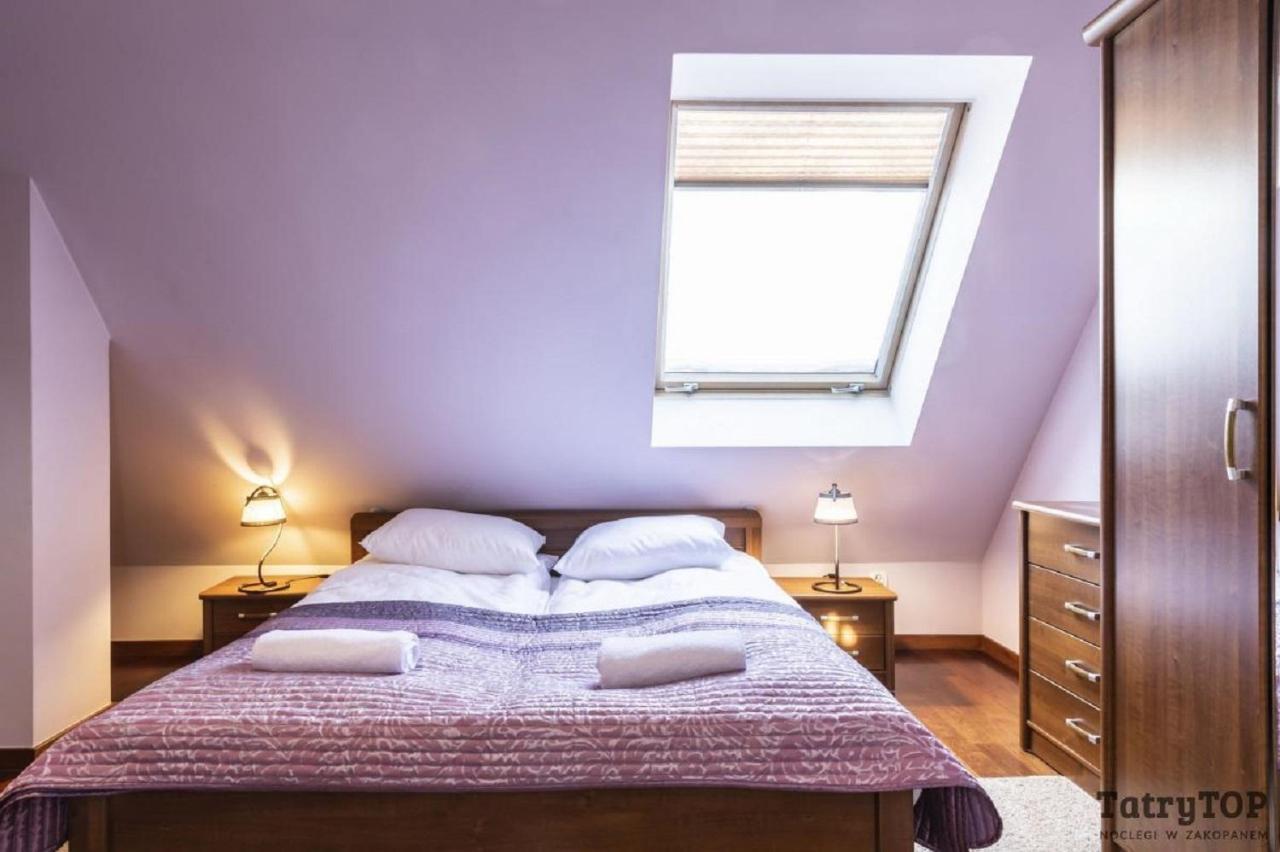 Tatrytop Apartamenty Kaszelewski Zakopane Eksteriør billede