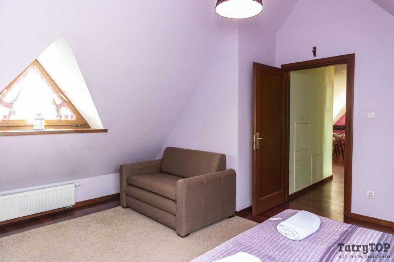 Tatrytop Apartamenty Kaszelewski Zakopane Eksteriør billede