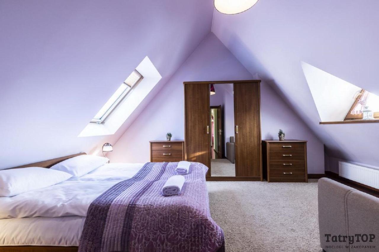 Tatrytop Apartamenty Kaszelewski Zakopane Eksteriør billede