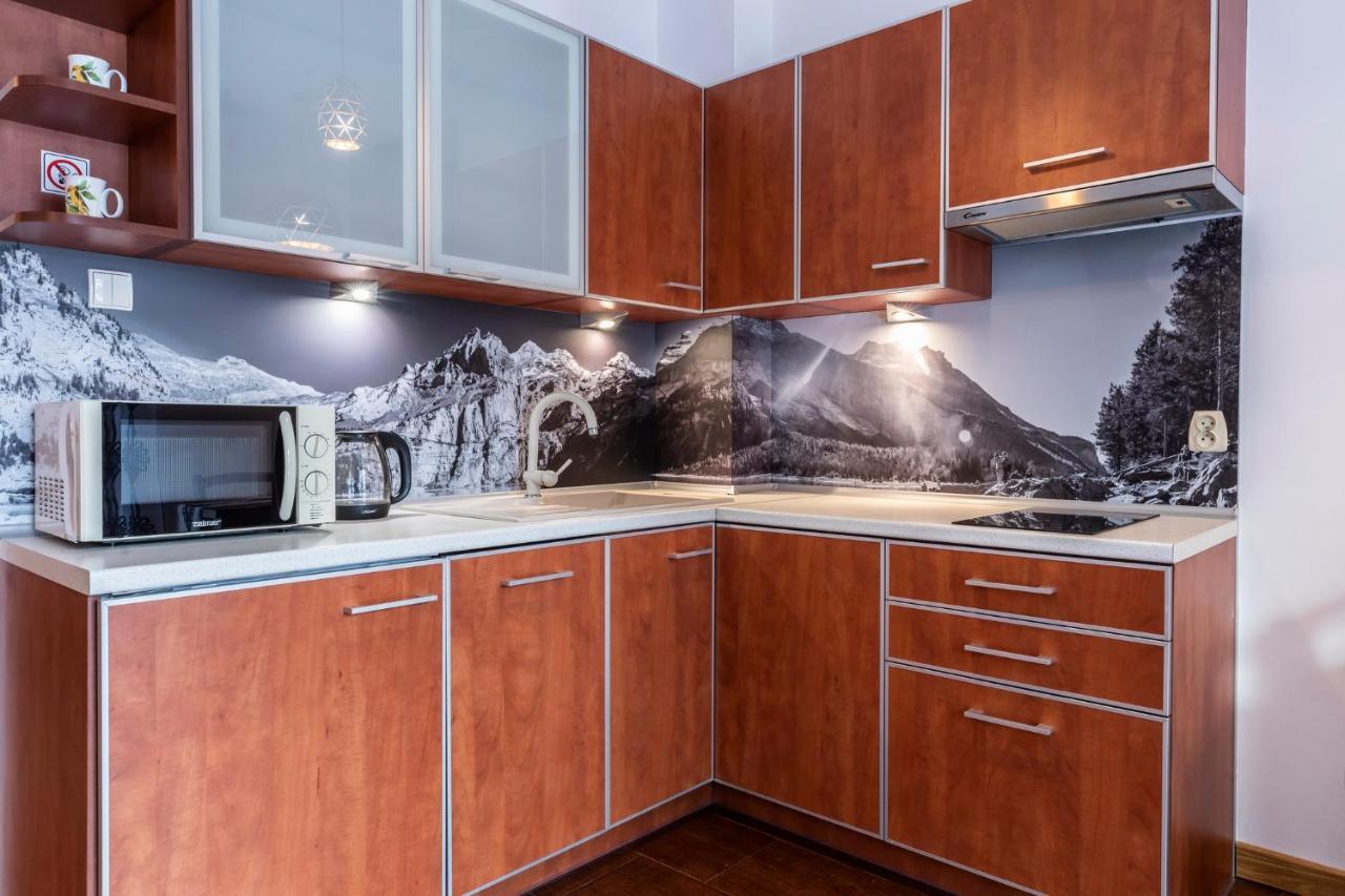 Tatrytop Apartamenty Kaszelewski Zakopane Eksteriør billede
