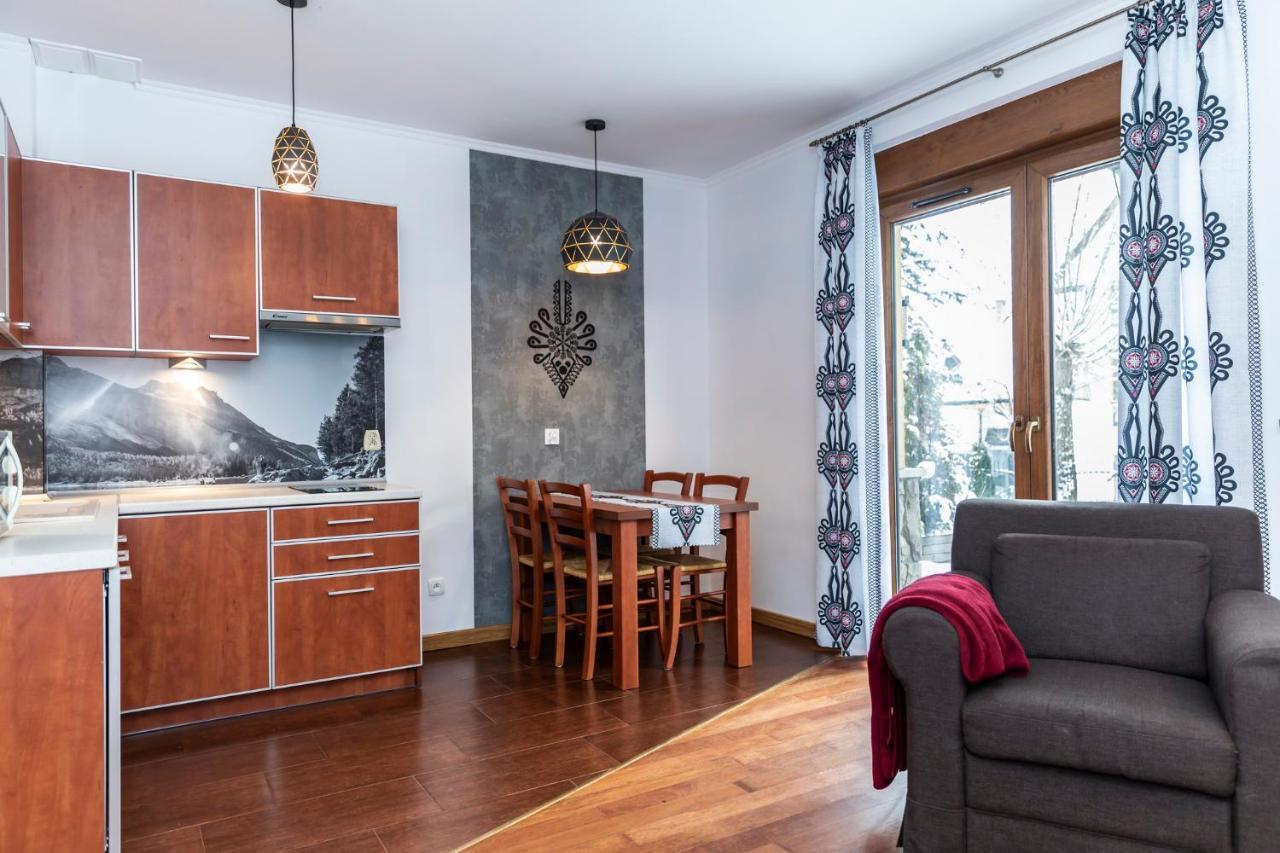 Tatrytop Apartamenty Kaszelewski Zakopane Eksteriør billede