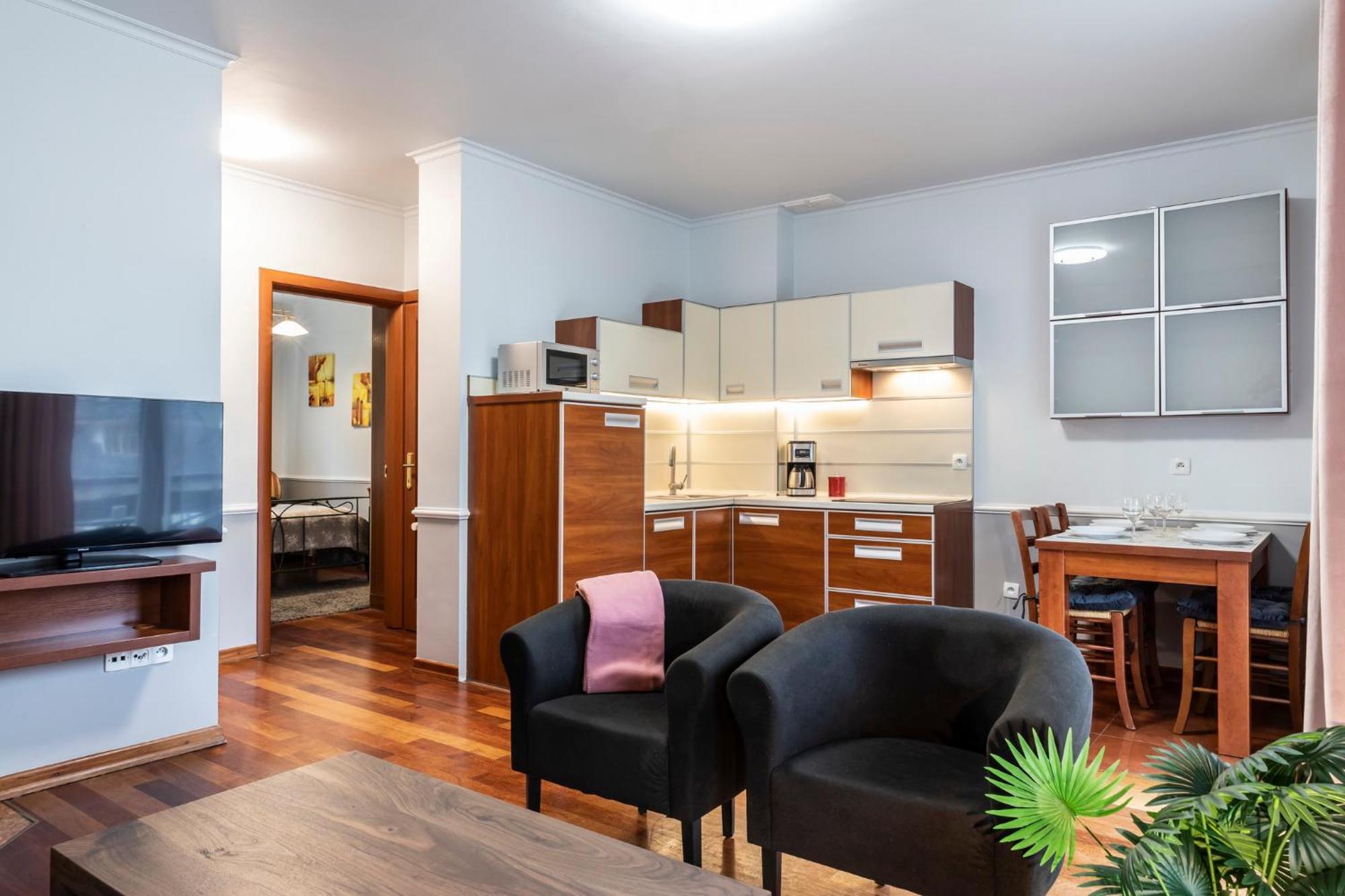 Tatrytop Apartamenty Kaszelewski Zakopane Eksteriør billede